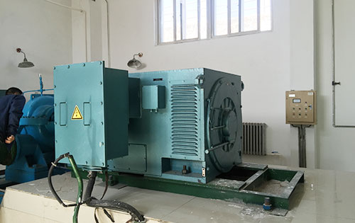 建宁某水电站工程主水泵使用我公司高压电机生产厂家