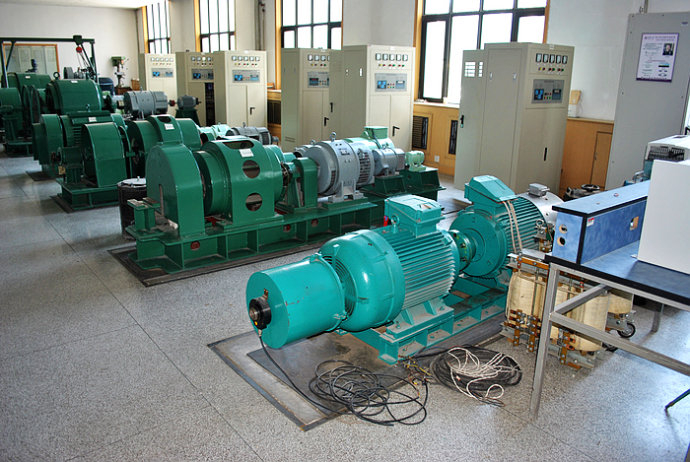 建宁某热电厂使用我厂的YKK高压电机提供动力